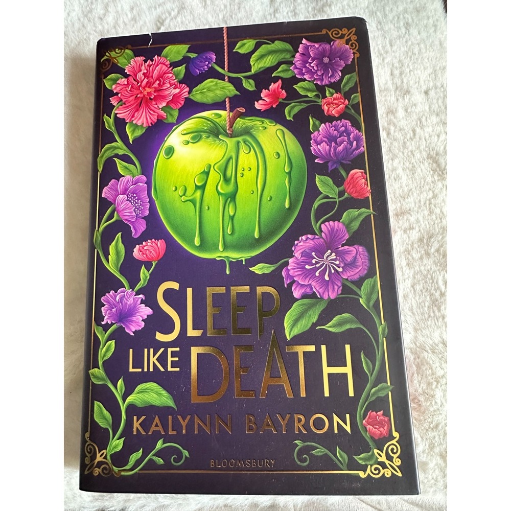 Sleep Like Death by Kalynn Bayron - Fairyloot Exclusive Edition Hardcover w/ Bag